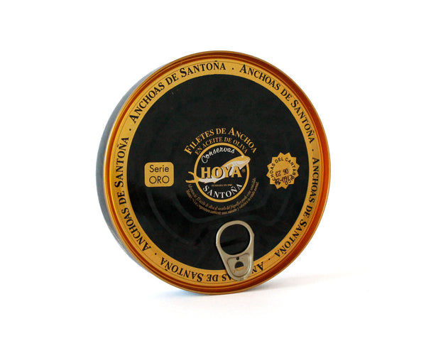 Hoya Gold Series Cantabrian Anchovies in Olive Oil 170g 
