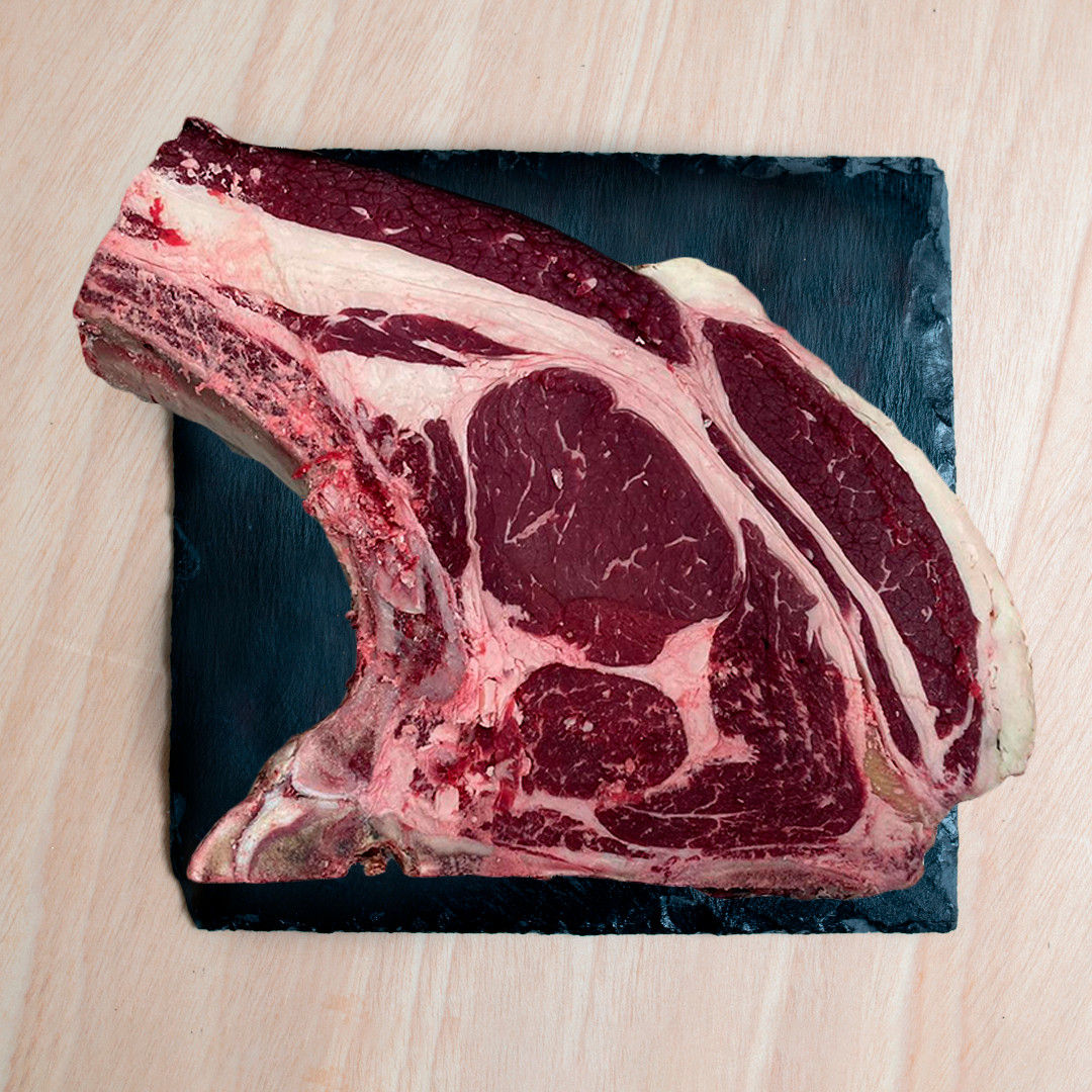 Chuletón Macho Castrado Raza Parda 3 años Pieza de 1,9-2,7kg