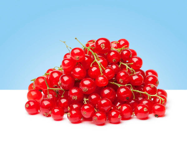 Currants, tray