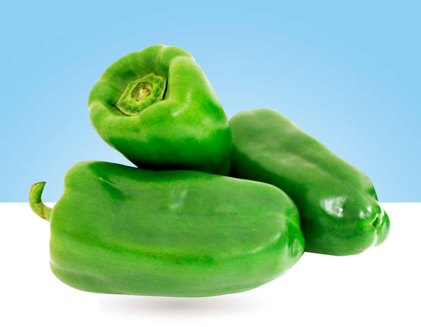 Green pepper, piece
