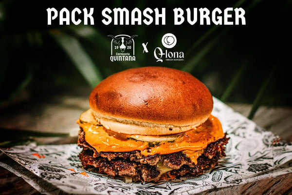 Pack Smash Burger x Qlona – Edición limitada