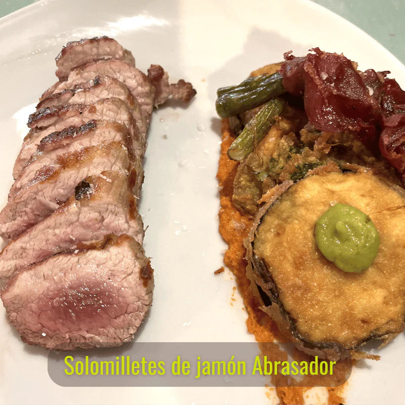 2 Marinated Abrasador Ham Sirloins, 400 g/unit