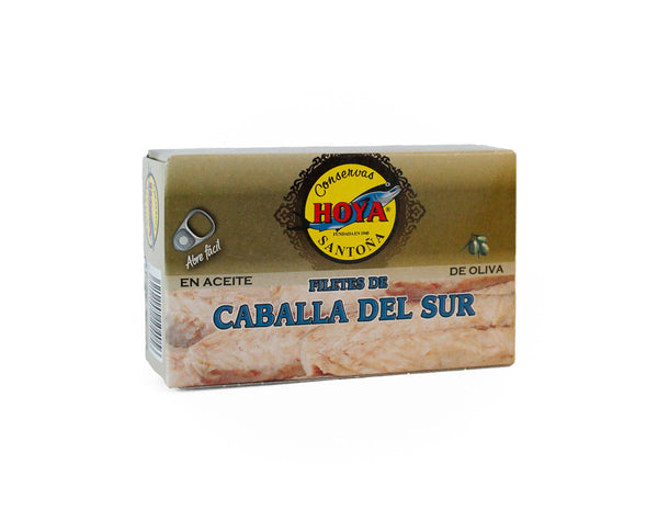 Filetes de Caballa del Sur en aceite de oliva HOYA 115g