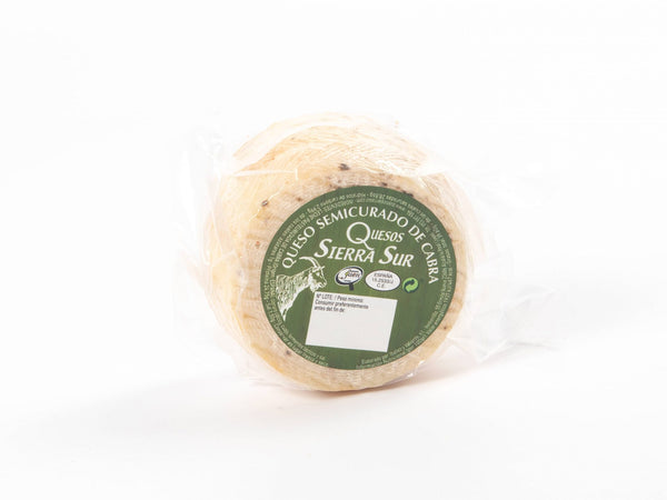 Semi-cured sheep cheese 0.400 kg natural rind
