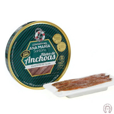 Anchoa de Santoña AVOE - Serie oro, lomo ancho