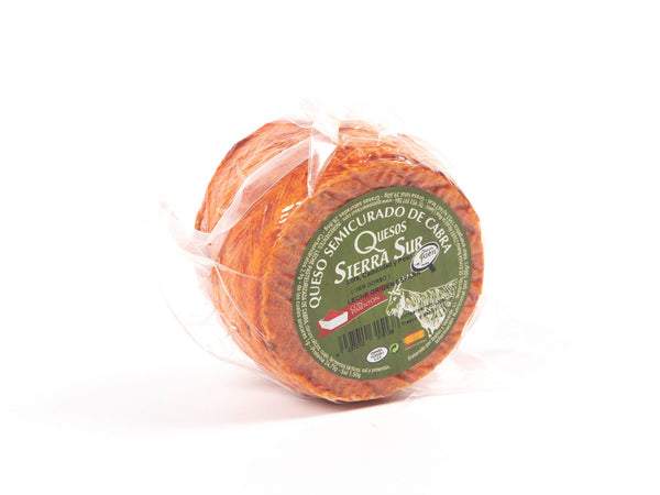 Semi-cured goat cheese 0.400 kg with paprika