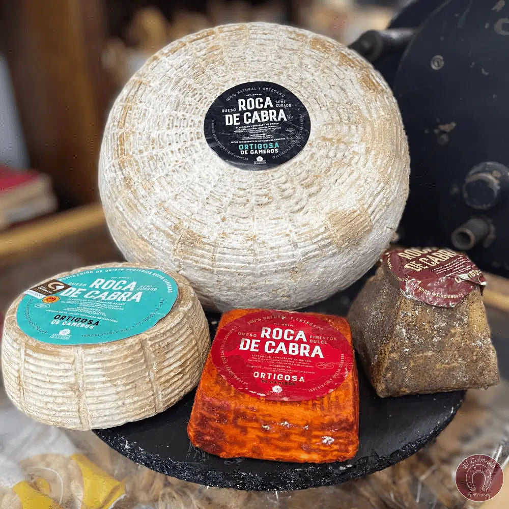 Queso Camerano DOP Roca de Cabra - mitad 350g