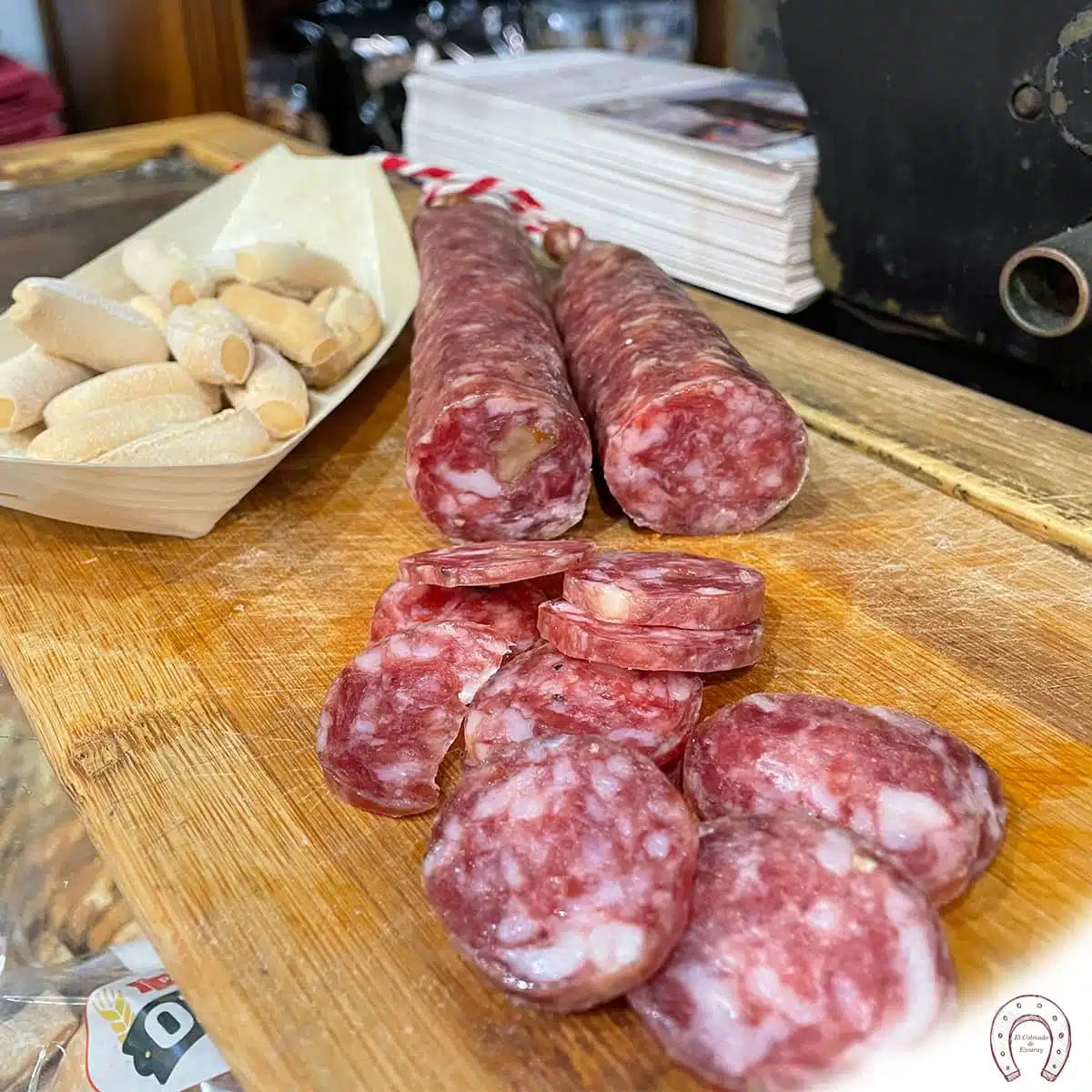 Salchichón Artesano con Nueces - 400g