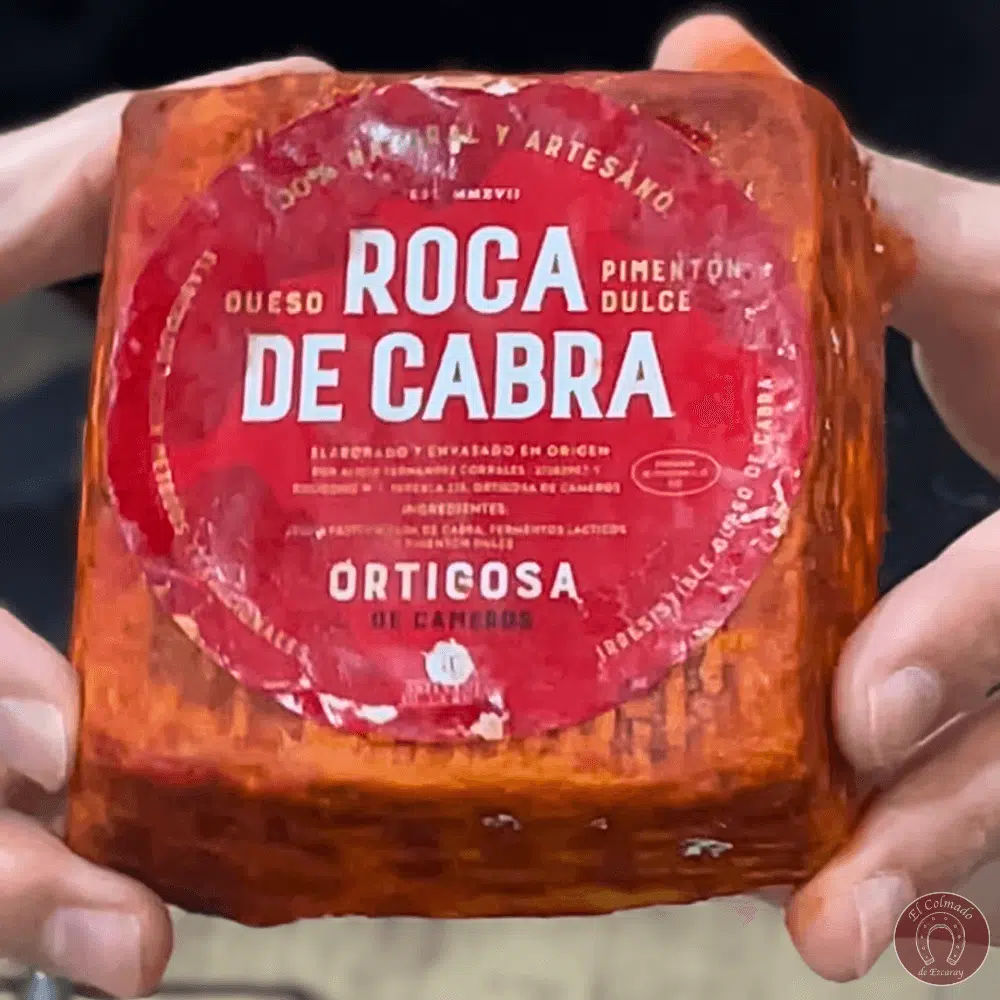 Cameros Cheese with Sweet Paprika - half 250g