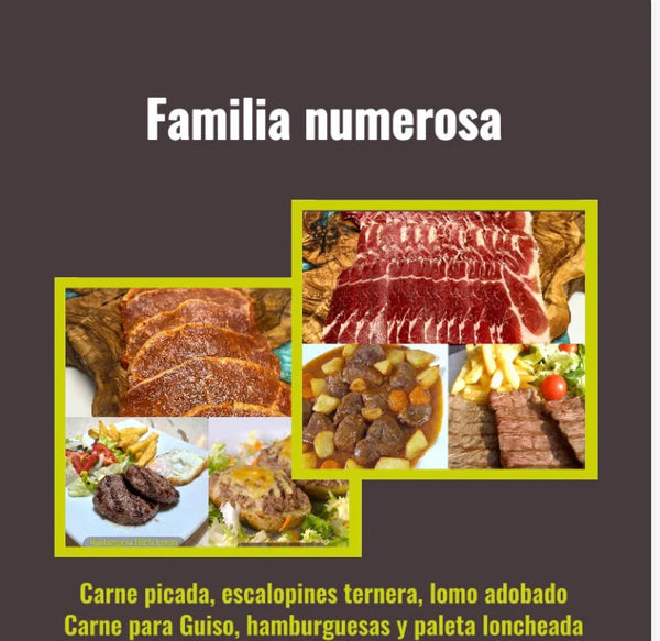 Lote Familia Numerosa