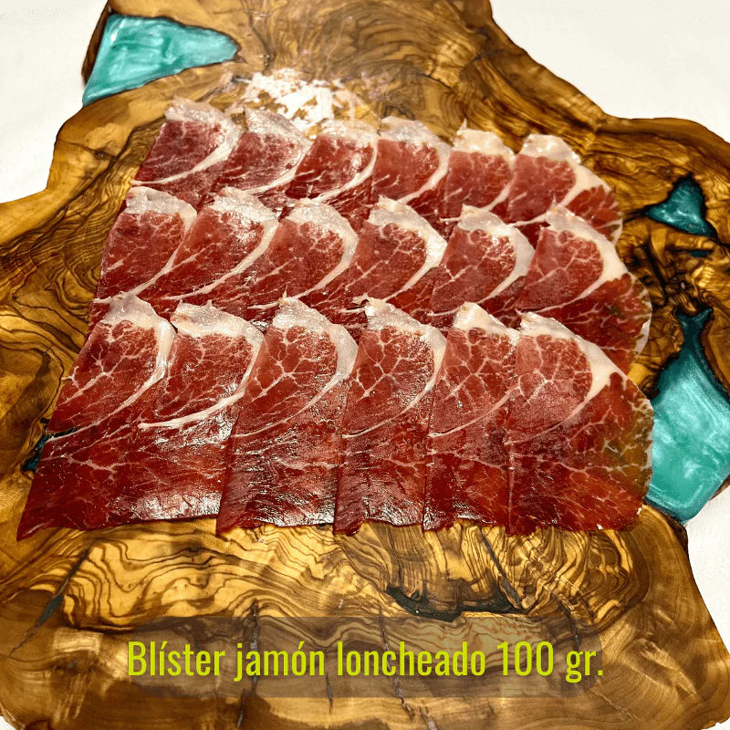 2 Blisters of sliced ​​ham, 100 gr/unit