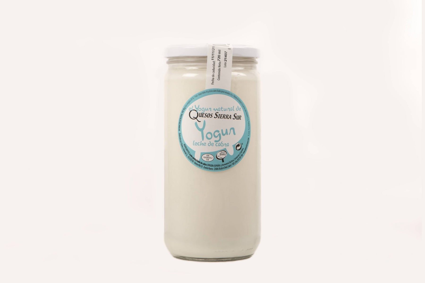 Large natural goat yogurt 720 ml