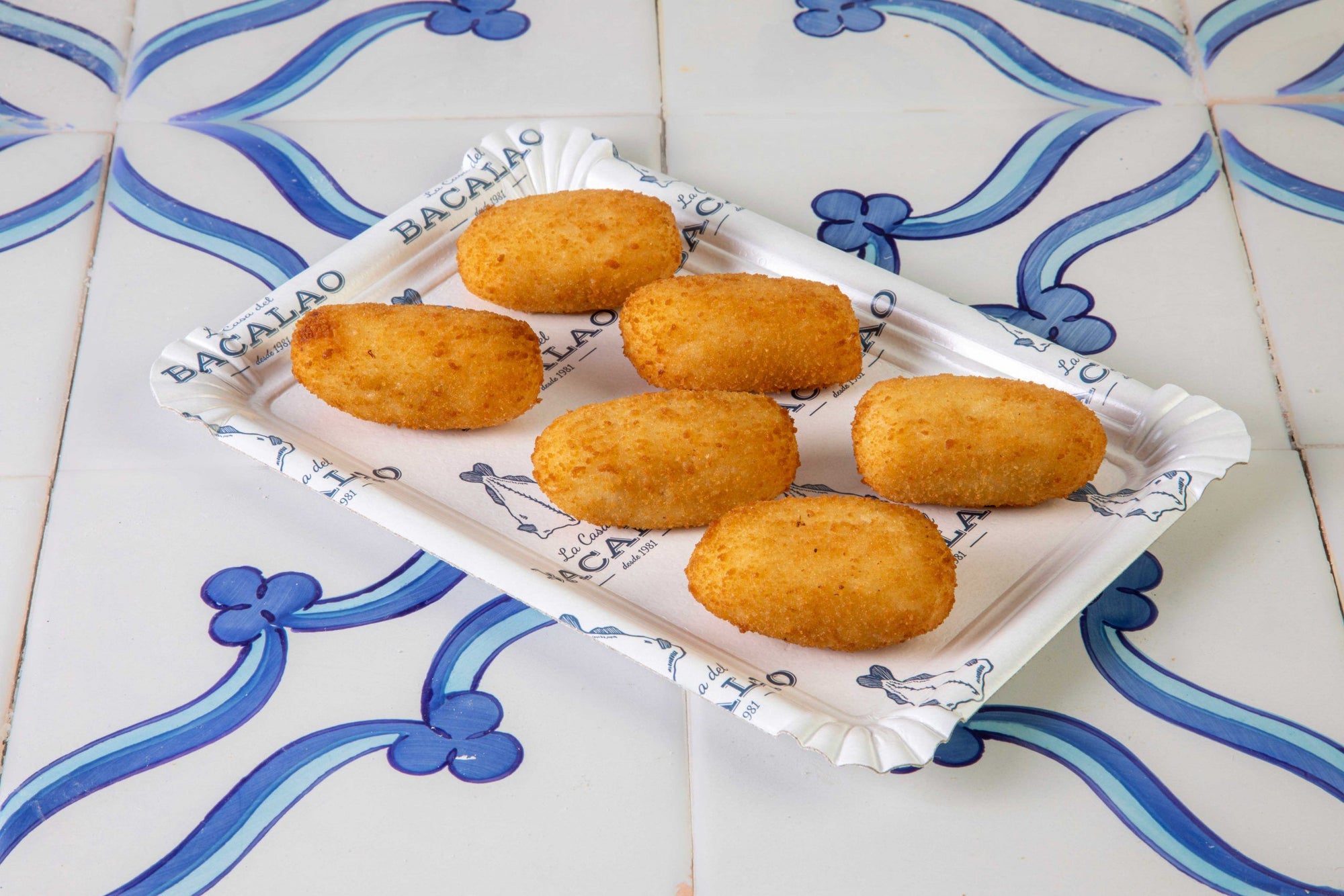 Cod croquettes
