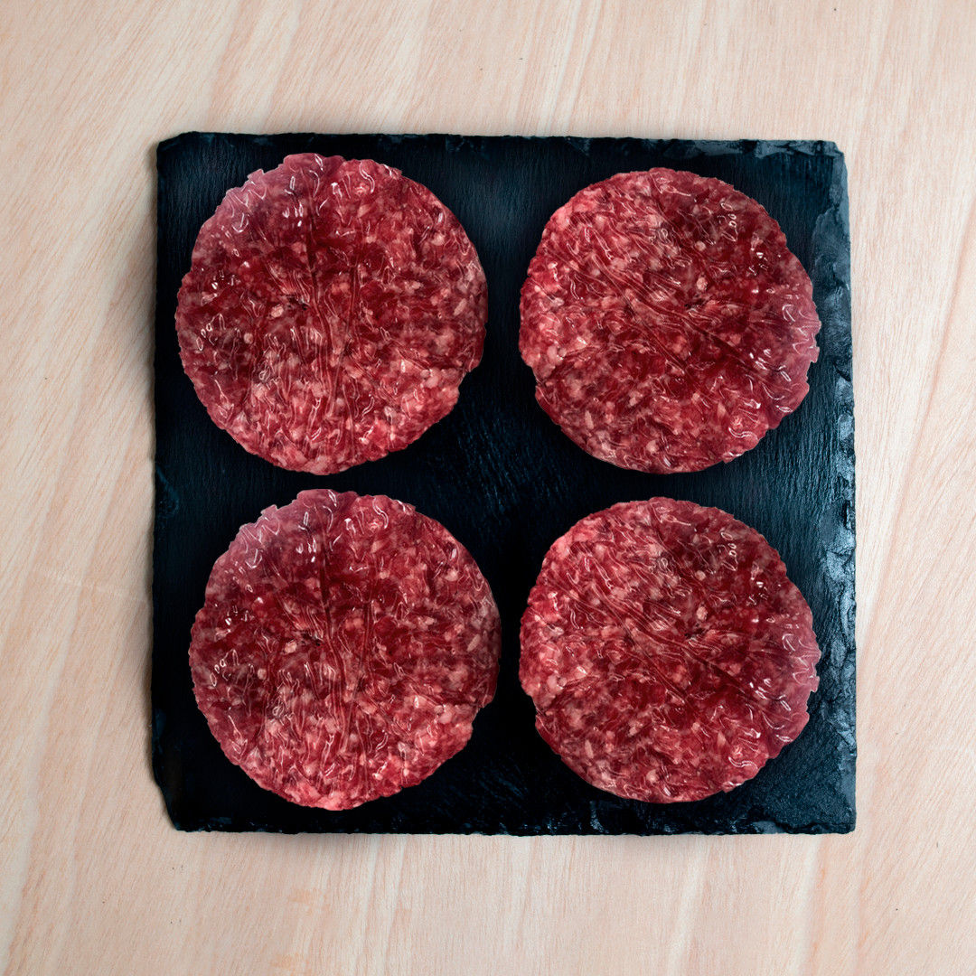Wagyu/Charolais Burger 4 units of 150g