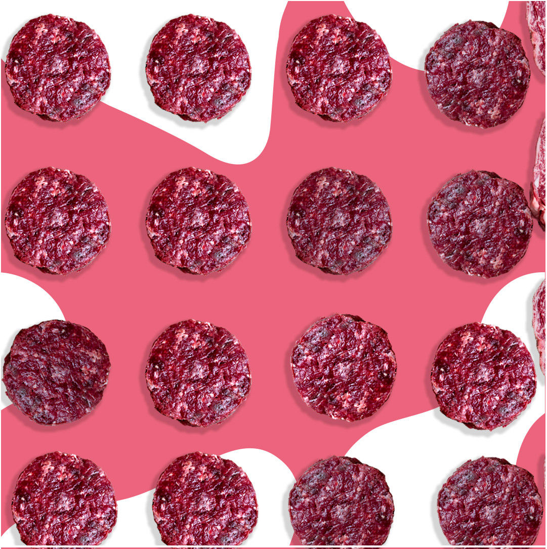 BURGER SELECTION PACK (PINK BURGER)