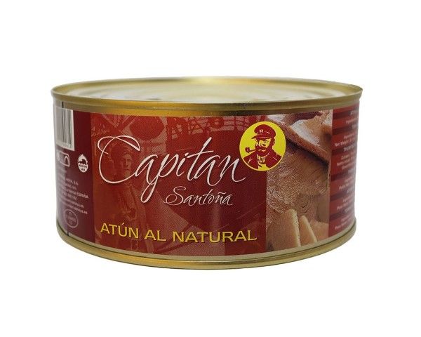 Atún al natural CAPITÁN 900g