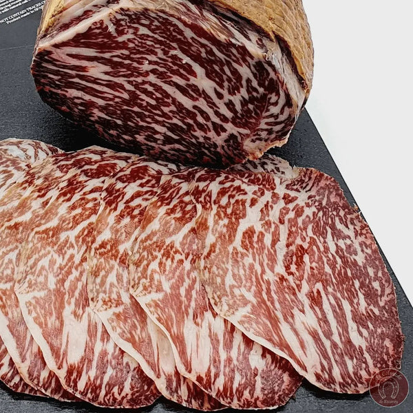 Cecina de Wagyu Casalba - loncheada 100g
