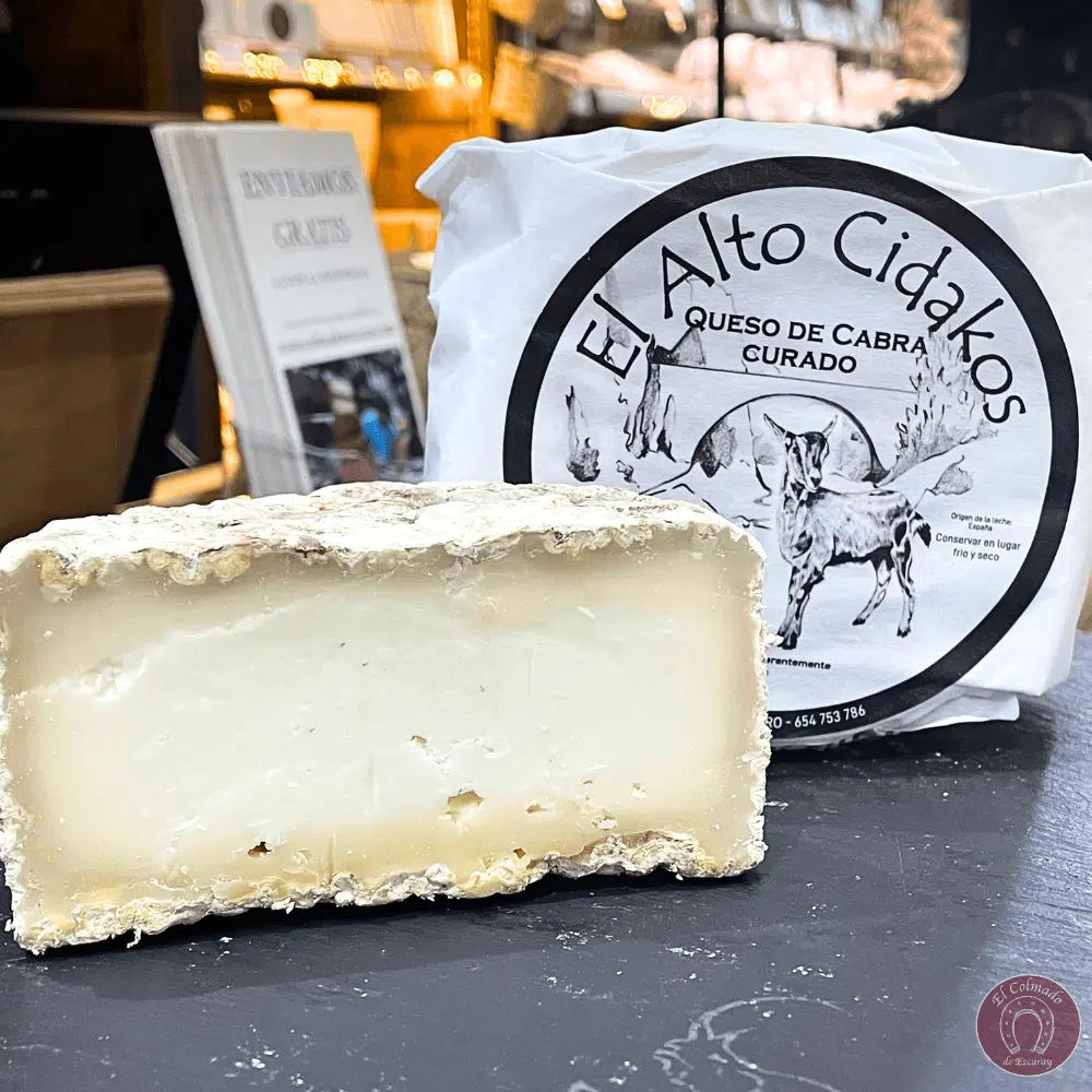 Camerano PDO Alto Cidakos cheese - half 270g