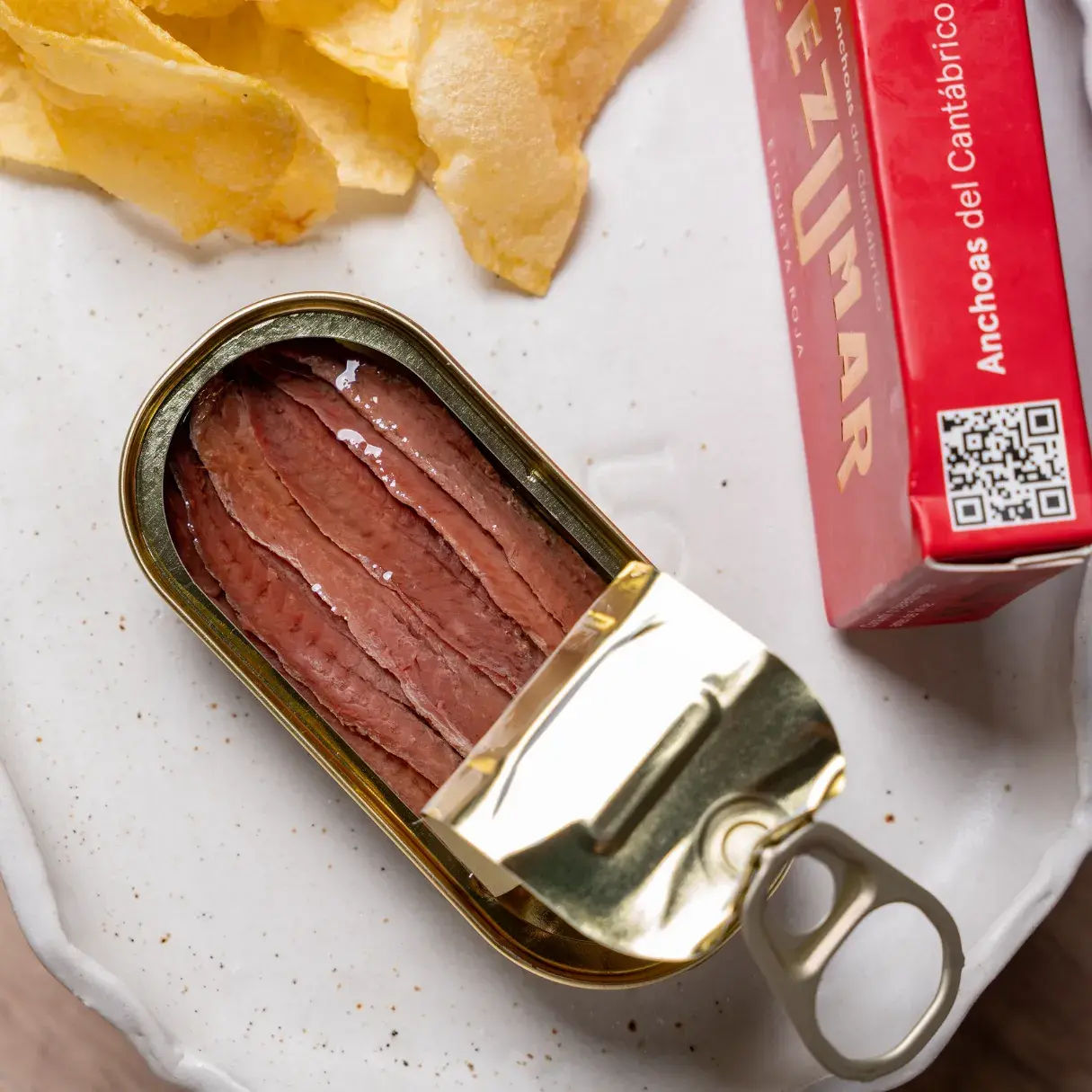 Filete de anchoa Rezumar