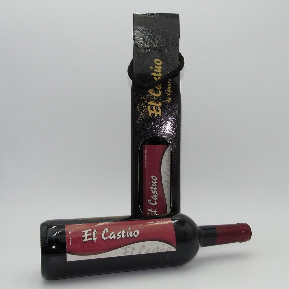 Estuche unitario Vino tinto de mesa 750 ml