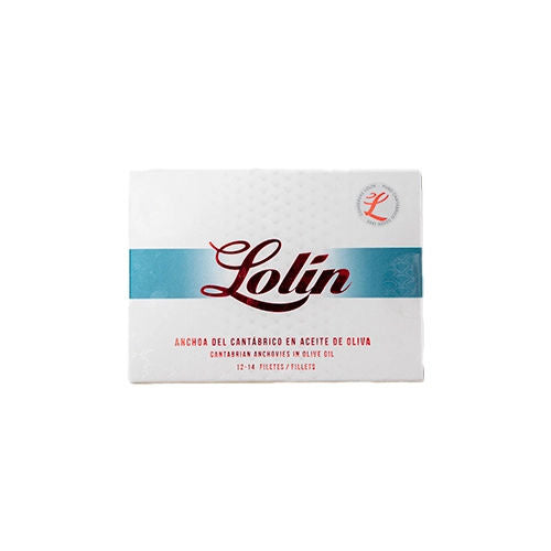 Filete de anchoas de alto gourmet Lolin