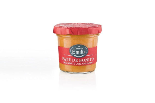 Paté de Bonito con Pimientos de Piquillo