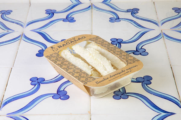 Superior flaked cod (packaged)
