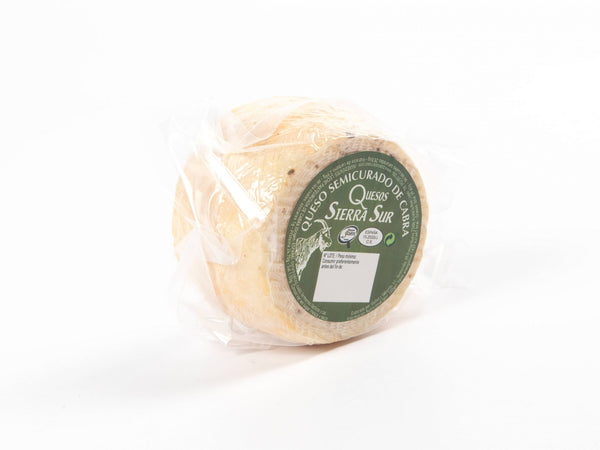 Semi-cured goat cheese 0.400 kg natural