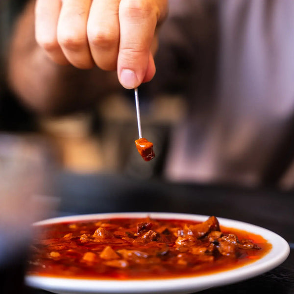 Calamares en salsa americana Comodoro