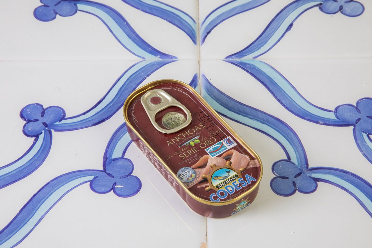 Anchovies Codesa Gold Series