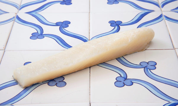 Desalted cod loin