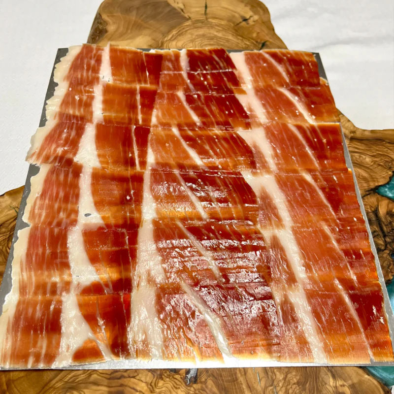 Blister of knife-cut ham 100g