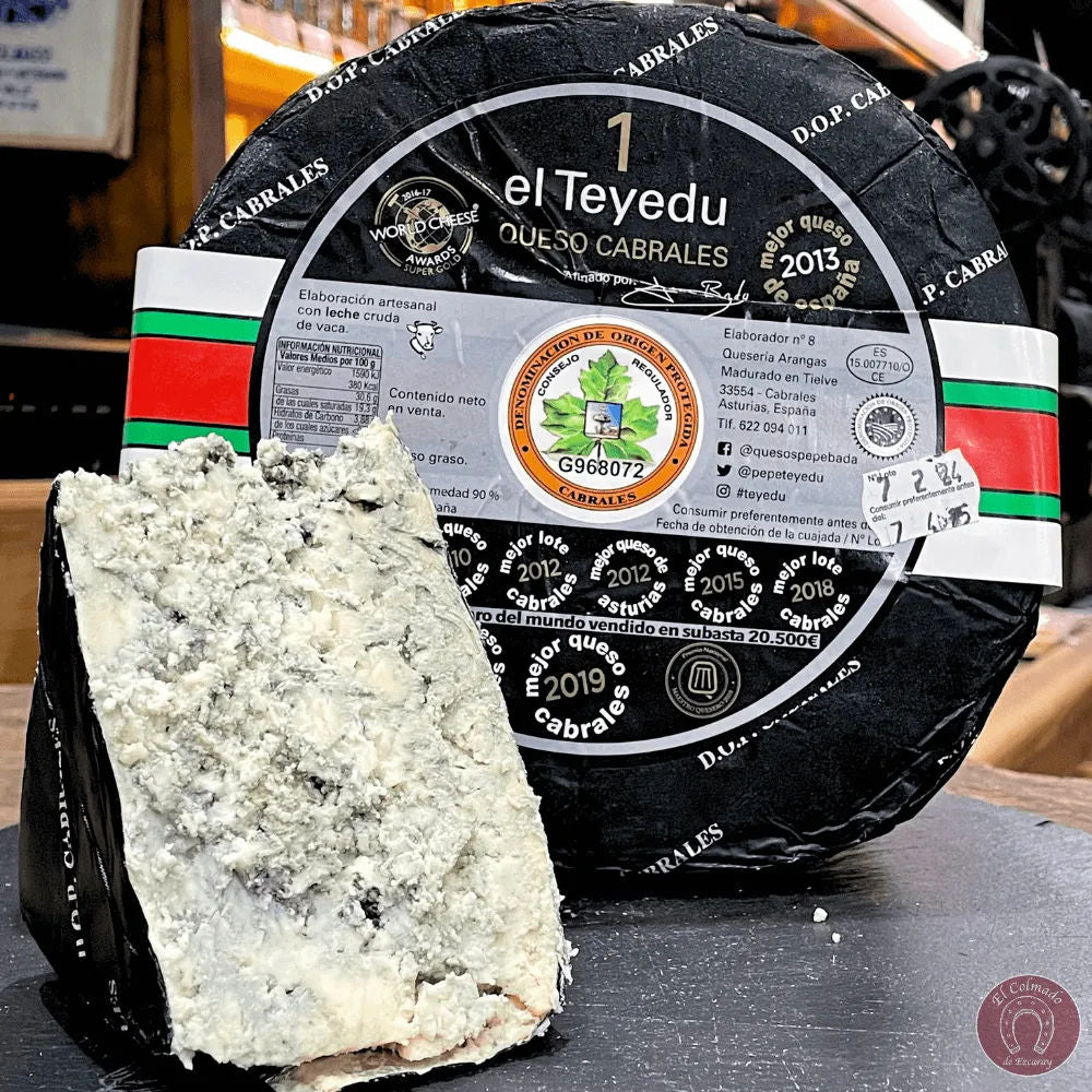 Queso El Teyedu Cabrales DOP - cuña 300g