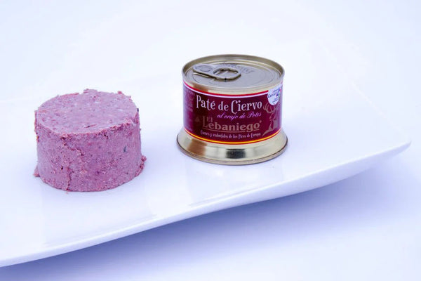 Paté de Ciervo al orujo de Potes
