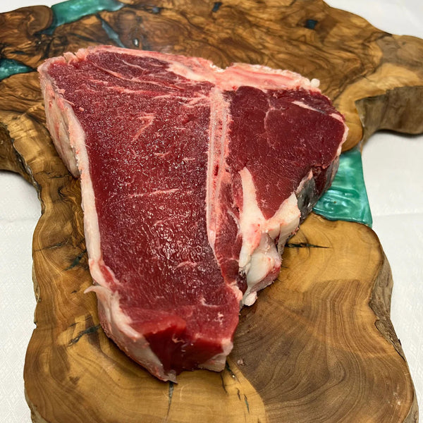 Yearling Beef Loin T-Bone 600 g