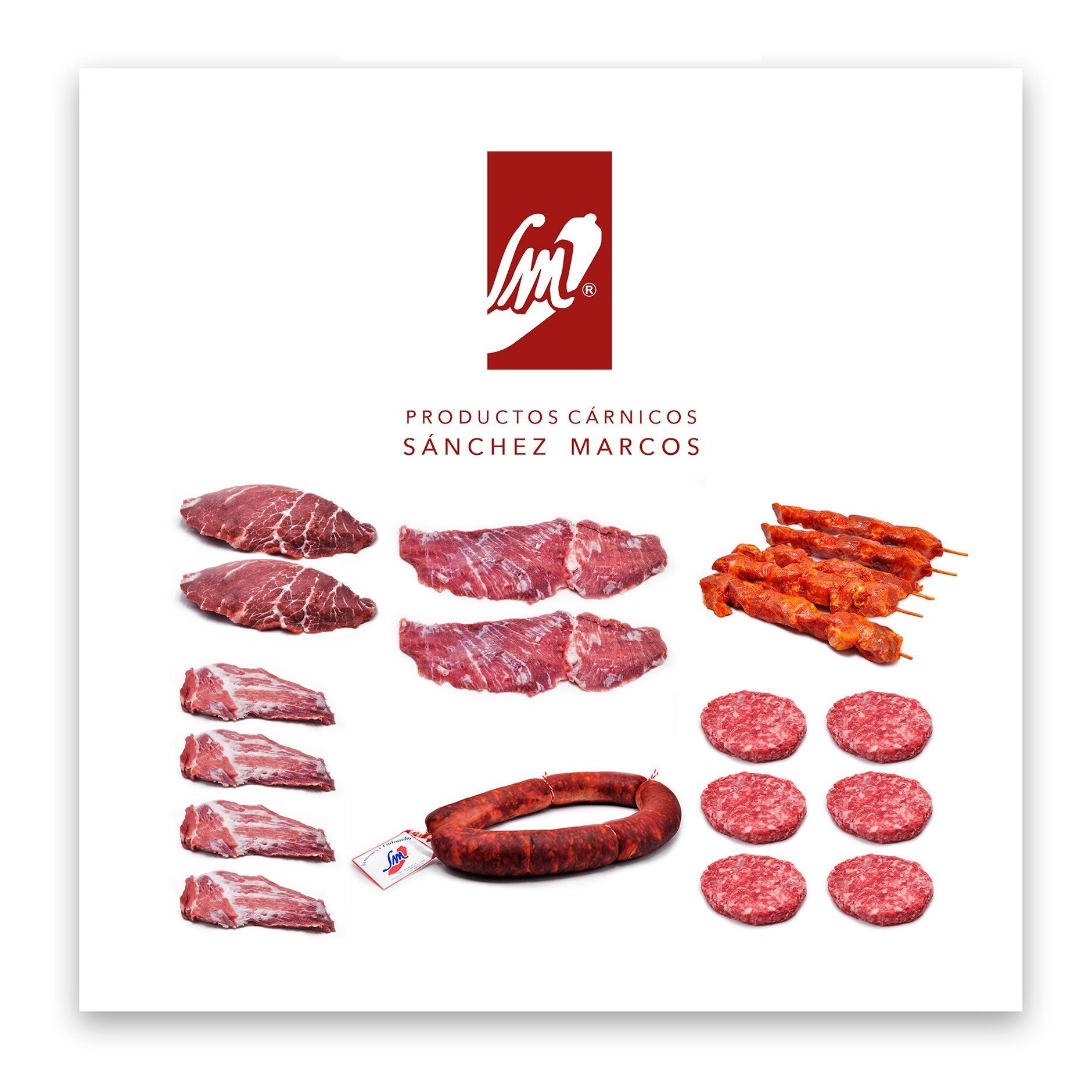 Pack Barbacoa - 5,7 Kg