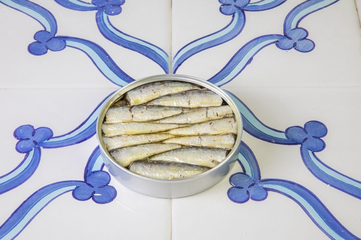Small sardines in olive oil Rosa Lafuente