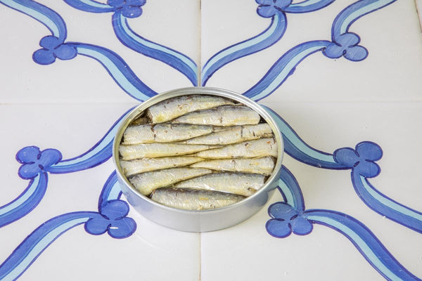 Small sardines in olive oil Rosa Lafuente