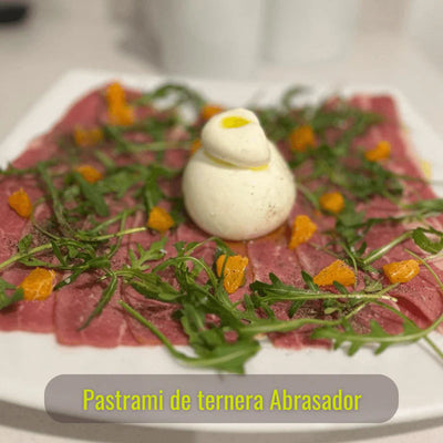 3 blister de Pastrami de Ternera en finas lonchas, 200 gr/unidad