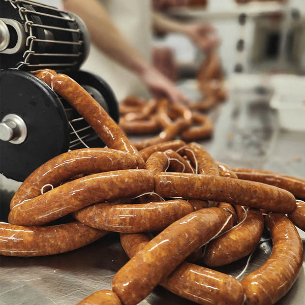 Red sausage