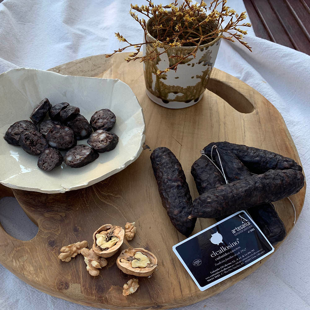 Dry blood sausage