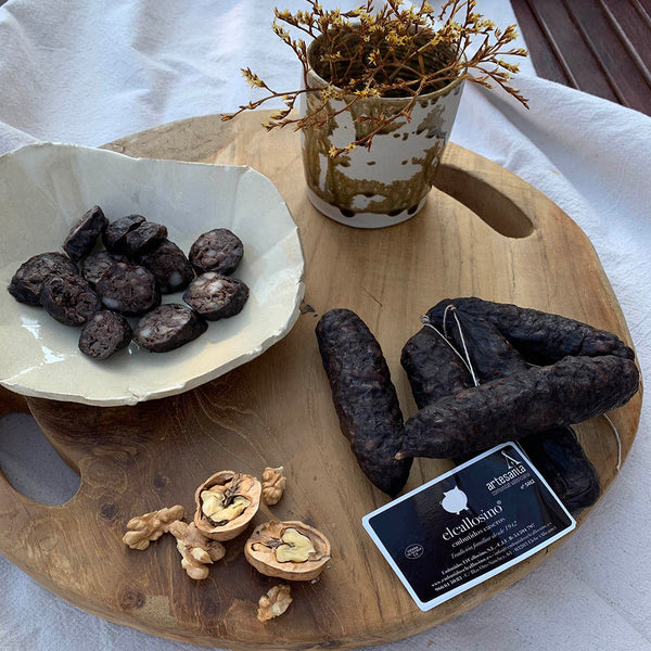Dry blood sausage