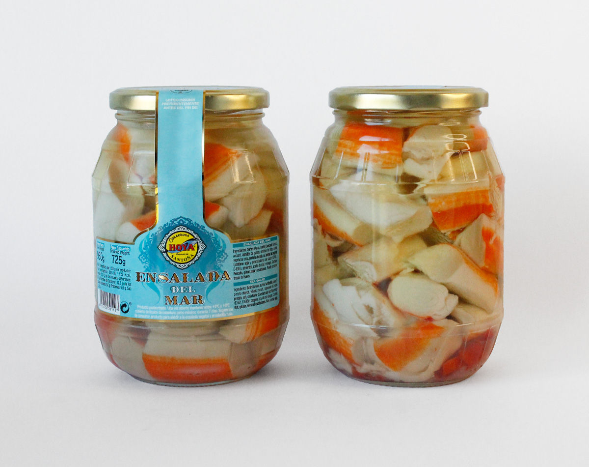 Ensalada de mar HOYA 950g