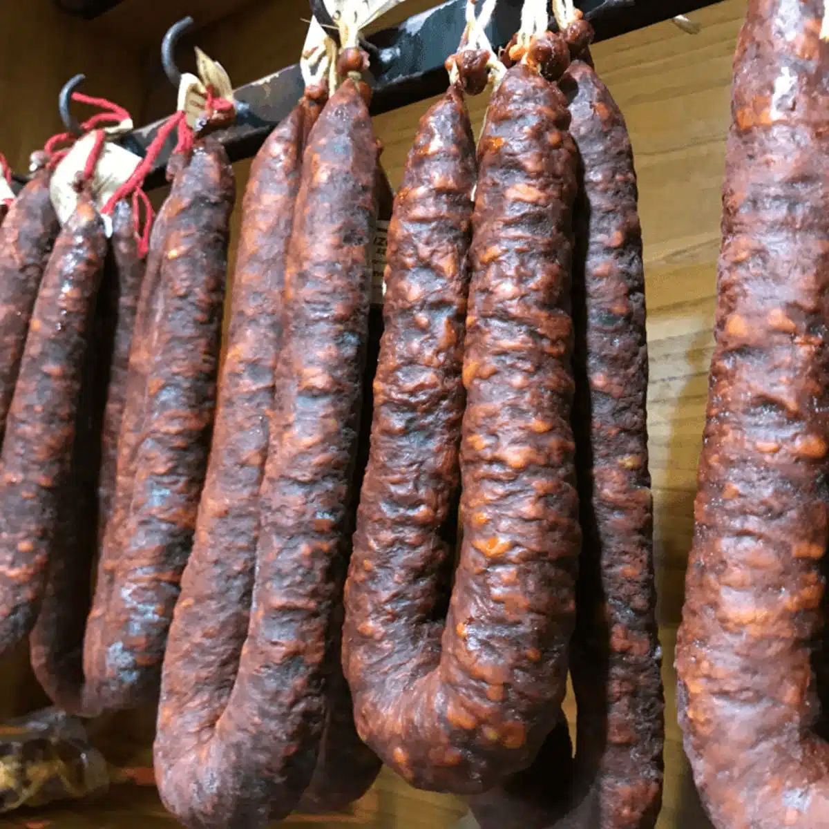 Chorizo tradicional de Ezcaray - Picante 400g