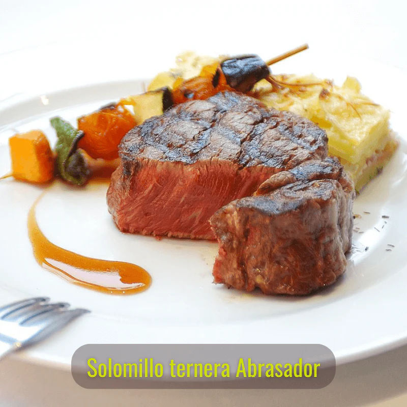2 Searing Beef Sirloins of 200 g/unit