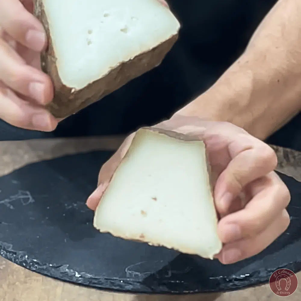 Queso Cameros Pimienta Negra - mitad 250g