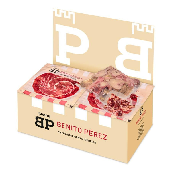 Jamón de Bellota 100% Ibérico Cortado a Cuchillo