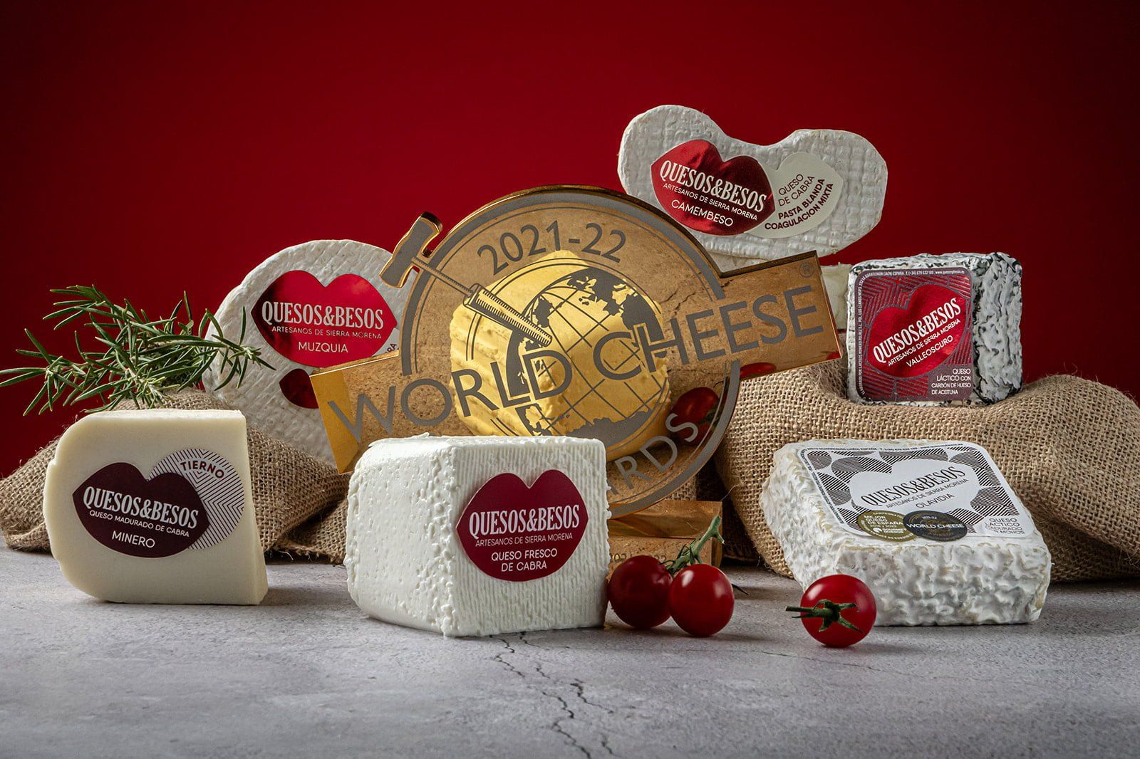 Experience 6 Cheeses and Kisses awarded World Cheese Awards