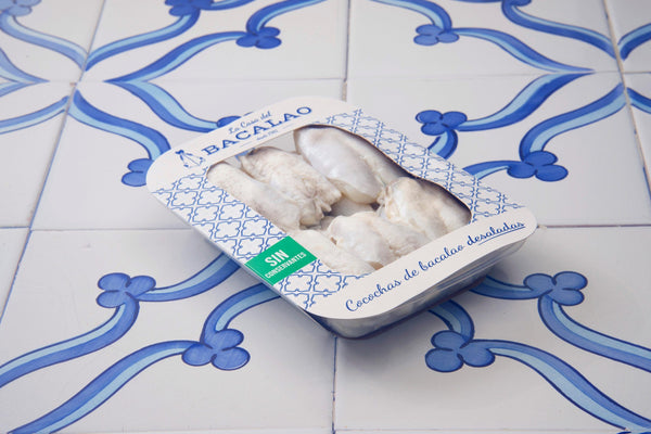 Desalted cod cheeks