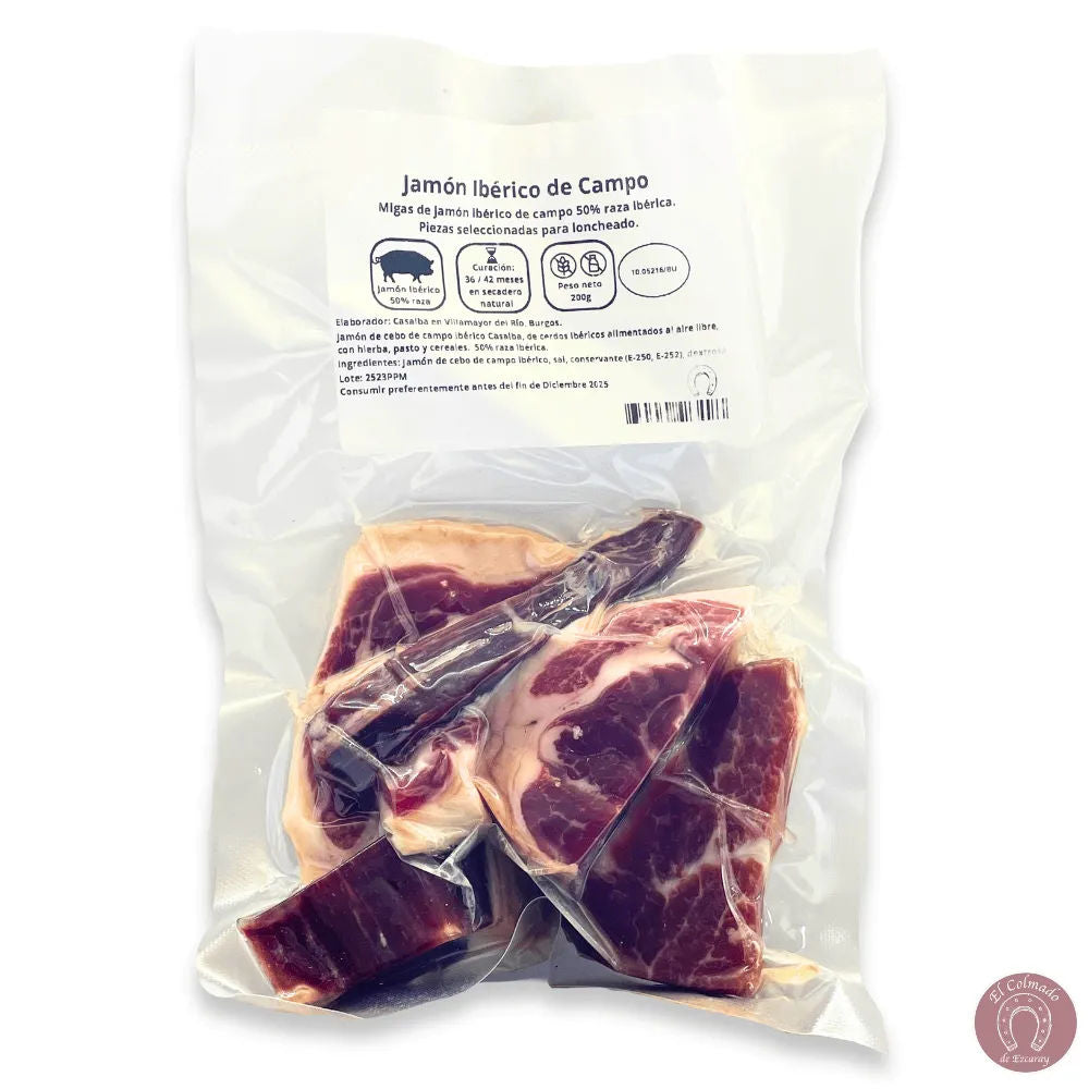 Casalba Iberian Ham Migas - 200g